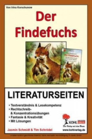 Carte Irina Korschunow 'Der Findefuchs', Literaturseiten Jasmin Schmidt