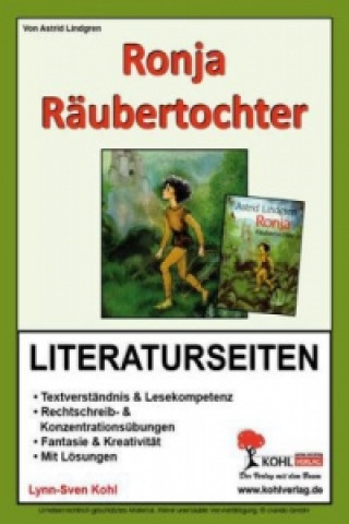 Carte Astrid Lindgren 'Ronja Räubertochter', Literaturseiten Lynn-Sven Kohl