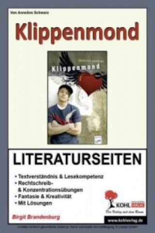 Buch Klippenmond - Literaturseiten Birgit Brandenburg