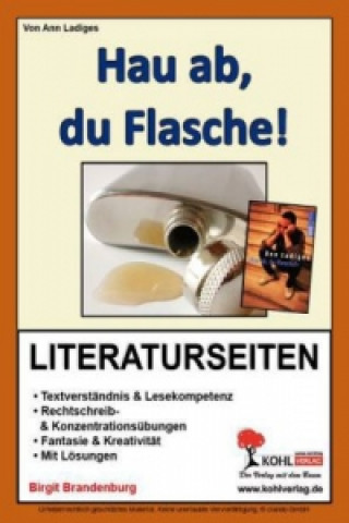 Könyv Ann Ladiges 'Hau ab, du Flasche!', Literaturseiten Birgit Brandenburg