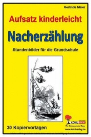 Kniha Nacherzählung Gerlinde Maier
