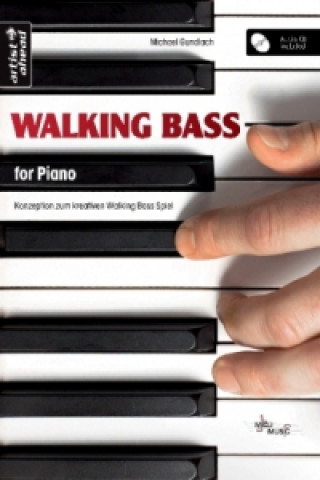 Tiskovina Walking Bass for Piano Michael Gundlach