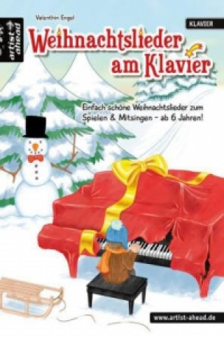 Nyomtatványok Weihnachtslieder am Klavier Valenthin Engel