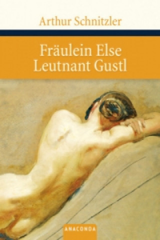 Book Fräulein Else. Leutnant Gustl Arthur Schnitzler
