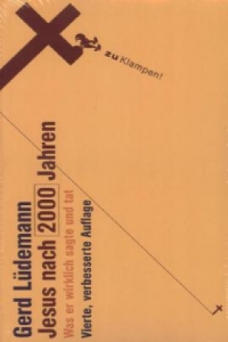 Libro Jesus nach 2000 Jahren Gerd Lüdemann