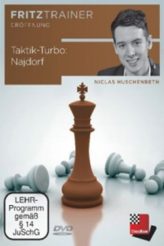 Digital Taktik-Turbo: Najdorf, DVD-ROM, DVD-ROM Niclas Huschenbeth