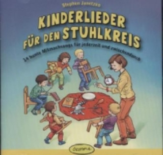 Audio Kinderlieder für den Stuhlkreis, 1 Audio-CD Stephen Janetzko