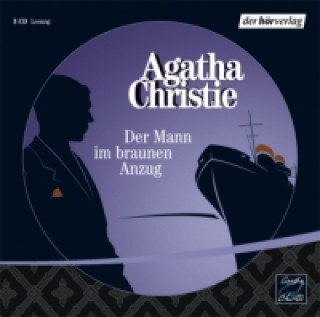 Audio Der Mann im braunen Anzug, 3 Audio-CDs Agatha Christie