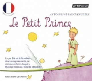 Audio Le petit prince. Der kleine Prinz, 2 Audio-CDs, franz. Version, 2 Audio-CDs Antoine de Saint Exupéry