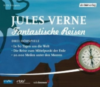 Hanganyagok Fantastische Reisen, 6 Audio-CDs Jules Verne