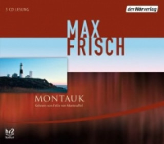 Hanganyagok Montauk, 5 Audio-CDs Max Frisch