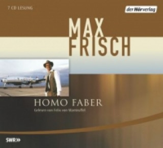 Audio Homo Faber, 7 Audio-CDs Max Frisch
