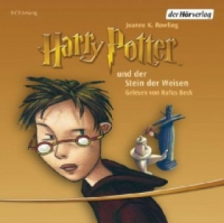 Hanganyagok Harry Potter und der Stein der Weisen, 9 Audio-CDs Joanne K. Rowling
