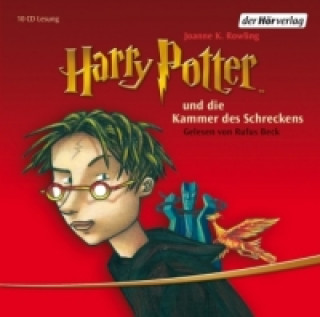 Аудио Harry Potter und die Kammer des Schreckens, 10 Audio-CDs Joanne K. Rowling