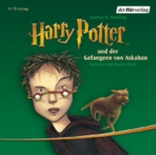 Audio Harry Potter und der Gefangene von Askaban, 11 Audio-CDs Joanne K. Rowling