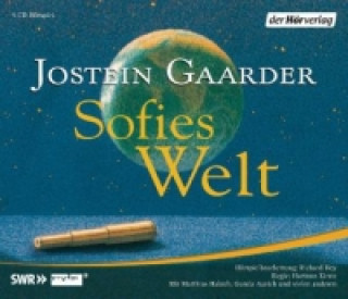 Audio Sofies Welt, 5 Audio-CDs Jostein Gaarder