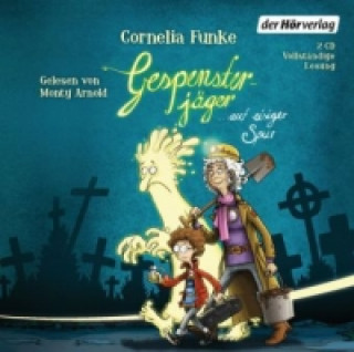 Audio Gespensterjäger auf eisiger Spur, 2 Audio-CDs Cornelia Funke