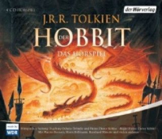 Hanganyagok Der Hobbit, 10 Audio-CDs John R. R. Tolkien