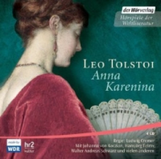 Hanganyagok Anna Karenina, 4 Audio-CDs Leo N. Tolstoi