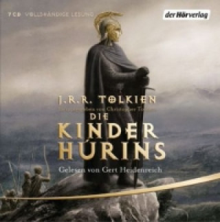 Audio Die Kinder Húrins, 7 Audio-CD John R. R. Tolkien