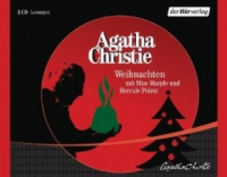 Audio Weihnachten mit Miss Marple und Hercule Poirot, 2 Audio-CDs Agatha Christie
