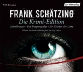 Audio Die Krimi-Edition, 7 Audio-CDs Frank Schätzing