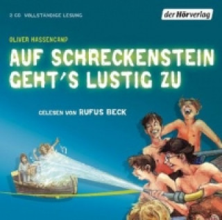 Hanganyagok Auf Schreckenstein geht's lustig zu, 2 Audio-CDs Oliver Hassencamp