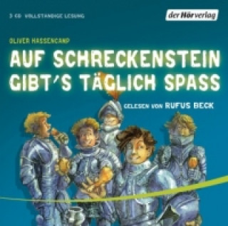 Hanganyagok Auf Schreckenstein gibt's täglich Spaß, 3 Audio-CDs Oliver Hassencamp