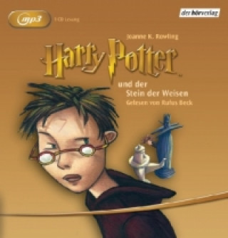 Hanganyagok Harry Potter und der Stein der Weisen, 1 Audio-CD, 1 MP3 Joanne K. Rowling