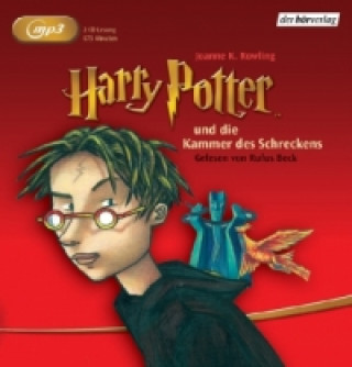 Hanganyagok Harry Potter und die Kammer des Schreckens, 2 Audio-CD, 2 MP3 Joanne K. Rowling