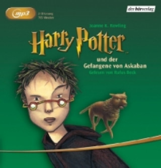 Audio Harry Potter und der Gefangene von Askaban, 2 Audio-CD, 2 MP3 Joanne K. Rowling