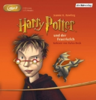 Audio Harry Potter und der Feuerkelch, 2 Audio-CD, 2 MP3 Joanne K. Rowling