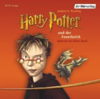 Audio Harry Potter und der Feuerkelch, 20 Audio-CDs Joanne K. Rowling