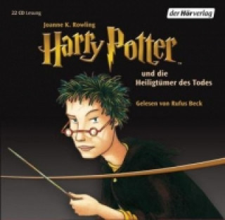 Hanganyagok Harry Potter und die Heiligtümer des Todes, 22 Audio-CDs Joanne K. Rowling