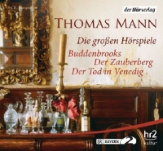 Hanganyagok Die großen Hörspiele, 19 Audio-CDs Thomas Mann