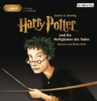 Hanganyagok Harry Potter und die Heiligtümer des Todes, 2 Audio-CD, 2 MP3 Joanne K. Rowling