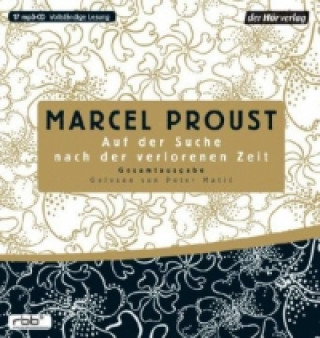 Audio Auf der Suche nach der verlorenen Zeit, 17 Audio-CD, 17 MP3 Marcel Proust
