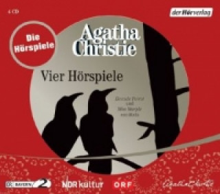 Hanganyagok Vier Hörspiele, 4 Audio-CDs Agatha Christie