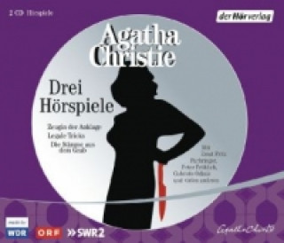 Hanganyagok Drei Hörspiele, 2 Audio-CDs Agatha Christie
