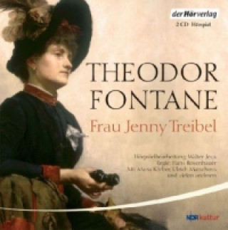 Audio Frau Jenny Treibel, 2 Audio-CDs Theodor Fontane