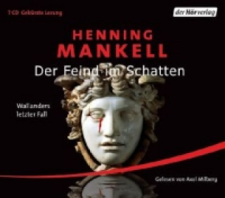 Audio Der Feind im Schatten, 7 Audio-CD Henning Mankell