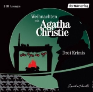 Audio  Weihnachten mit Agatha Christie, 2 Audio-CDs Agatha Christie