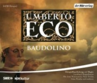 Audio Baudolino, 5 Audio-CDs Umberto Eco