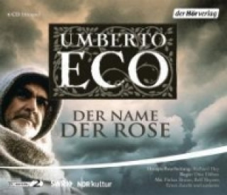 Audio Der Name der Rose, 6 Audio-CDs Umberto Eco