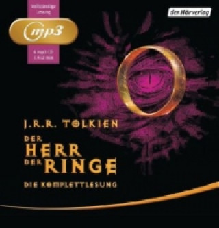 Hanganyagok Der Herr der Ringe, 6 Audio-CD, 6 MP3 John Ronald Reuel Tolkien