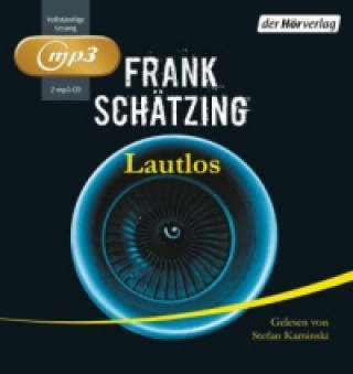 Audio Lautlos, 2 Audio-CD, 2 MP3 Frank Schätzing