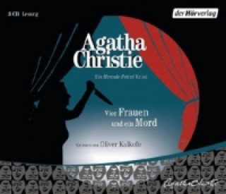 Audio Vier Frauen und ein Mord, 3 Audio-CDs Agatha Christie