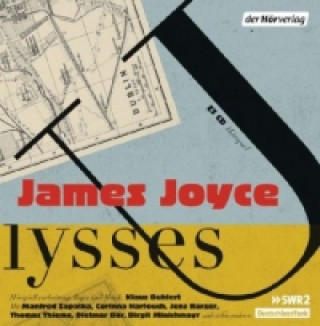 Audio Ulysses, 23 Audio-CDs James Joyce