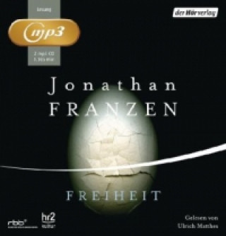 Audio Freiheit, 2 Audio-CD, 2 MP3 Jonathan Franzen