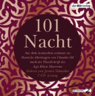 Hanganyagok 101 Nacht, 7 Audio-CDs Jasmin Tabatabai